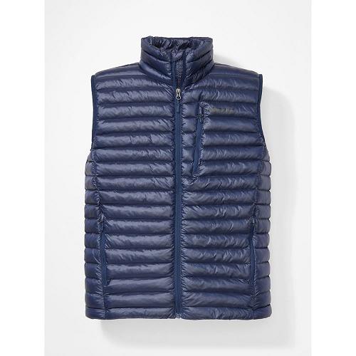 Marmot Vest Navy NZ - Avant Featherless Jackets Mens NZ5921364